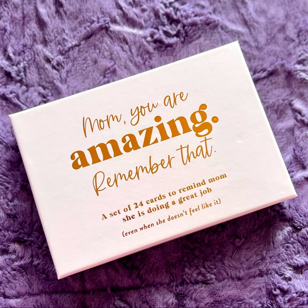 Èccolo Mom Encouragement Cards